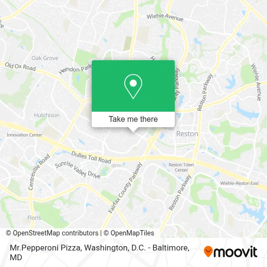 Mr.Pepperoni Pizza map