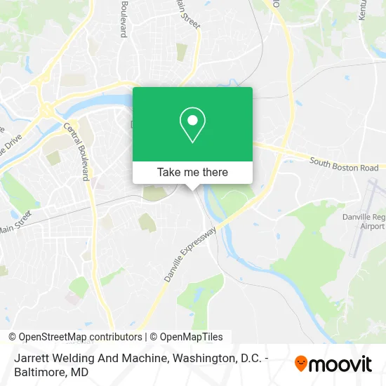 Jarrett Welding And Machine map