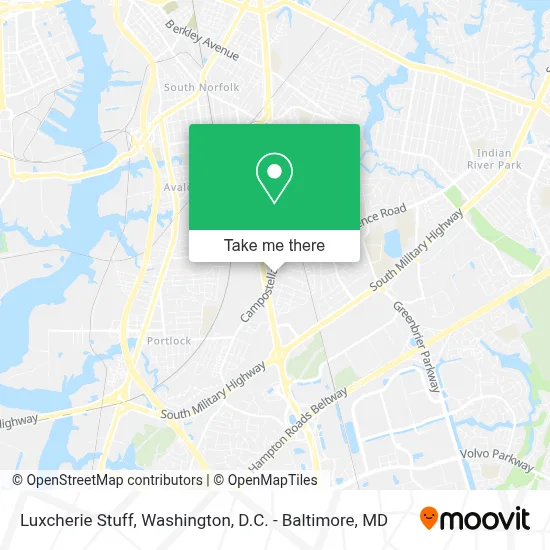 Luxcherie Stuff map