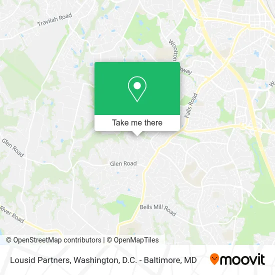 Lousid Partners map