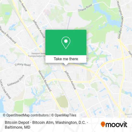Bitcoin Depot - Bitcoin Atm map