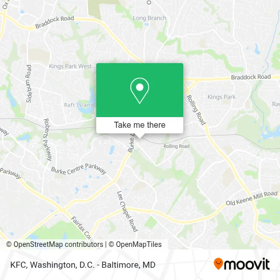 Kfc map