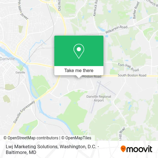 Lwj Marketing Solutions map
