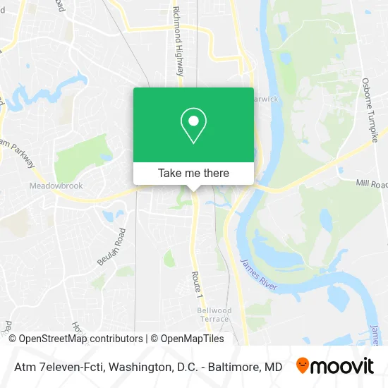 Atm 7eleven-Fcti map