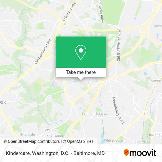 Kindercare map