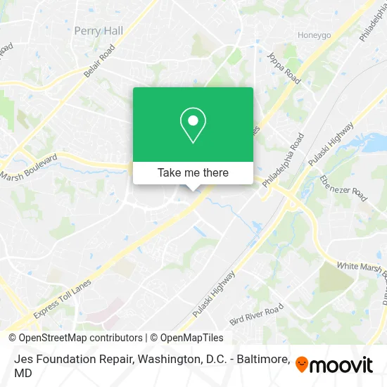 Jes Foundation Repair map