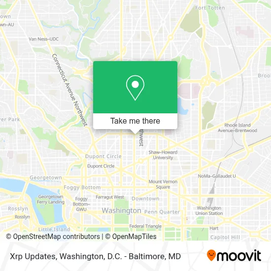 Xrp Updates map