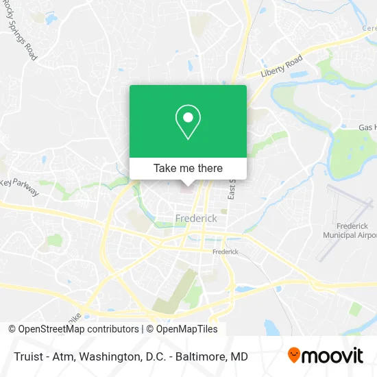 Truist - Atm map