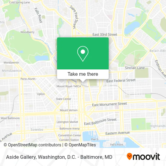 Aside Gallery map