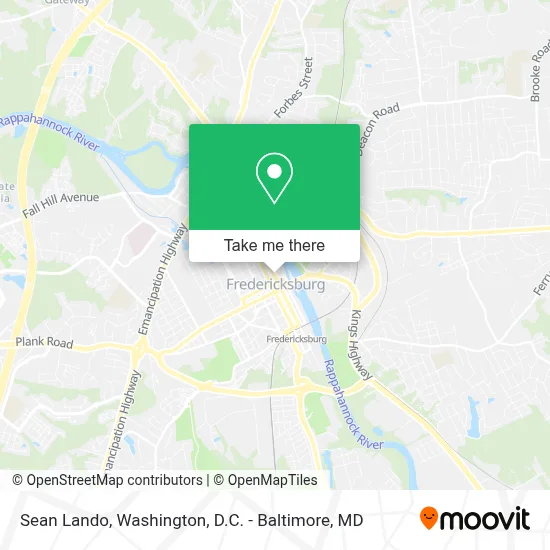 Sean Lando map