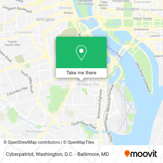 Cyberpatriot map