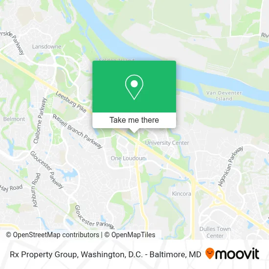Rx Property Group map
