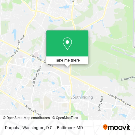 Darpaha map