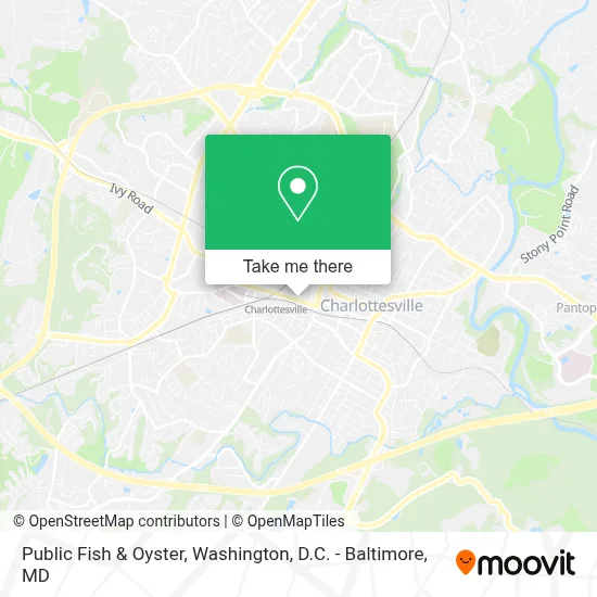 Public Fish & Oyster map