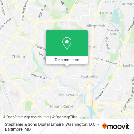 Stephanie & Sons Digital Empire map