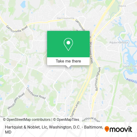 Hartquist & Noblet, Llc map