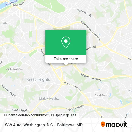 Ww Auto map