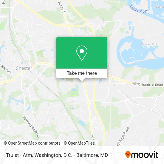 Truist - Atm map