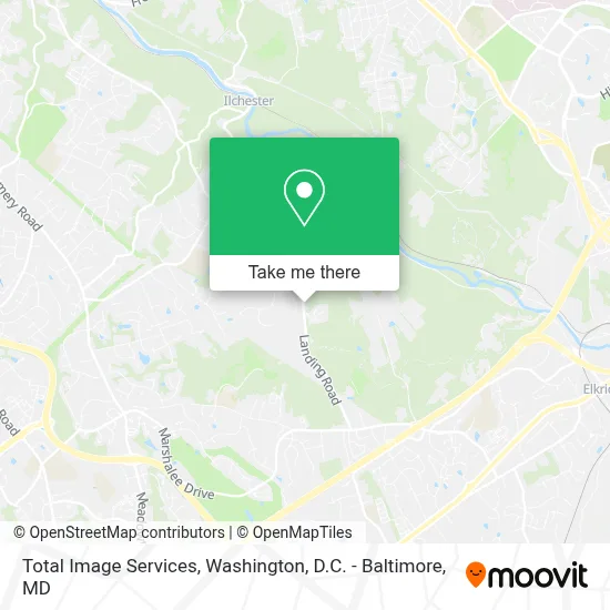 Total Image Services map