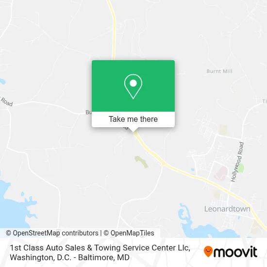 1st Class Auto Sales & Towing Service Center Llc map