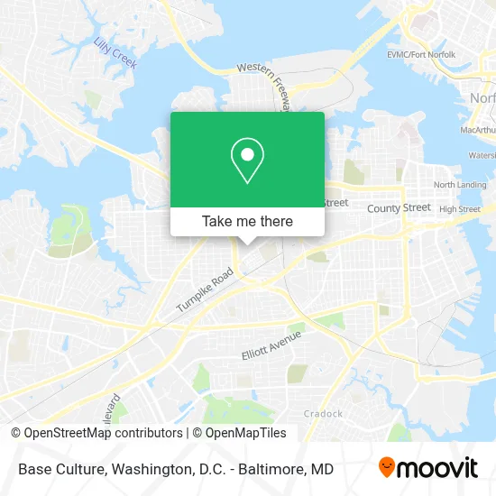 Base Culture map