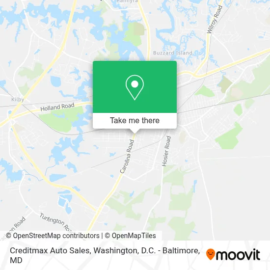 Creditmax Auto Sales map