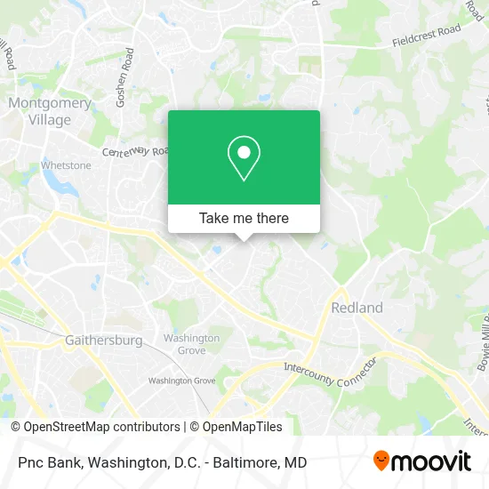 Pnc Bank map