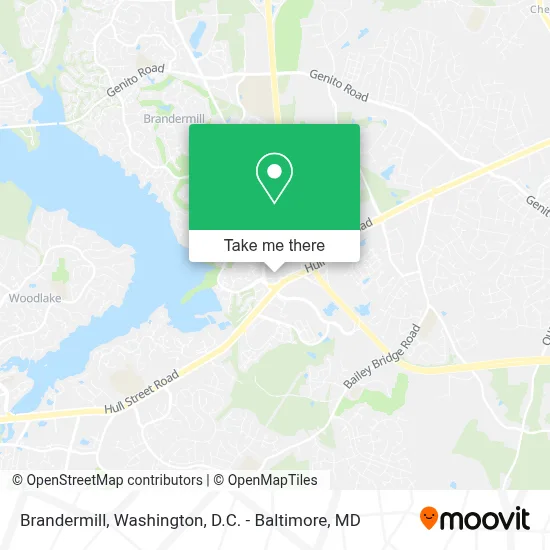Brandermill map