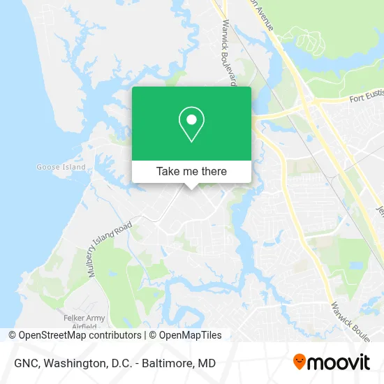 Gnc map