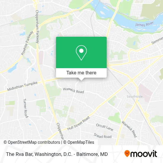 The Rva Bar map
