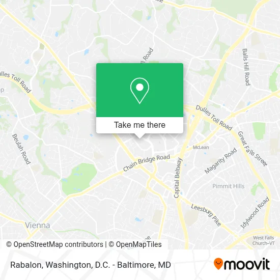 Rabalon map