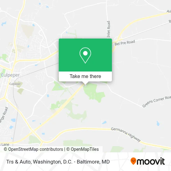 Trs & Auto map