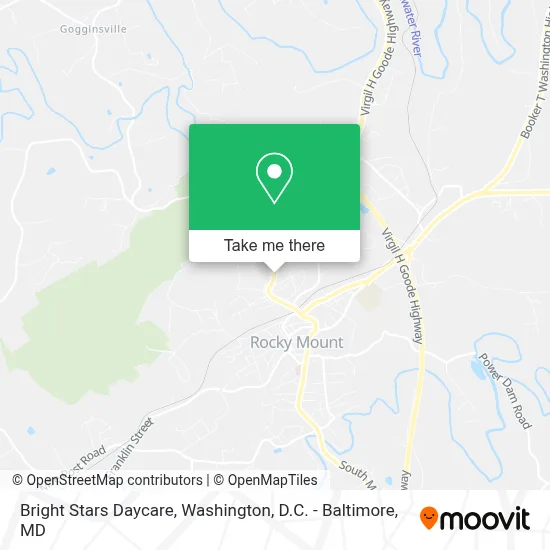 Bright Stars Daycare map