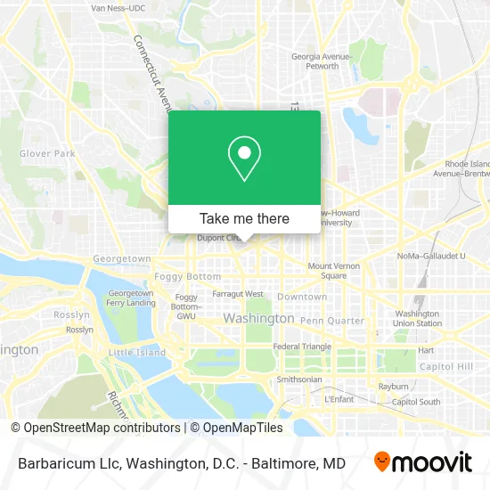 Barbaricum Llc map