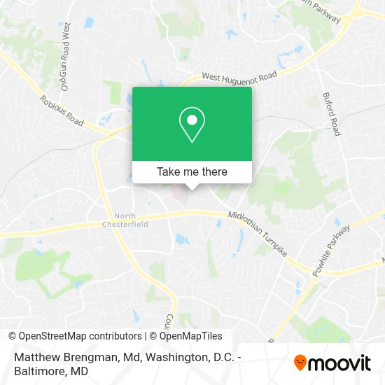 Matthew Brengman, Md map