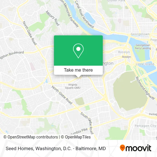 Seed Homes map