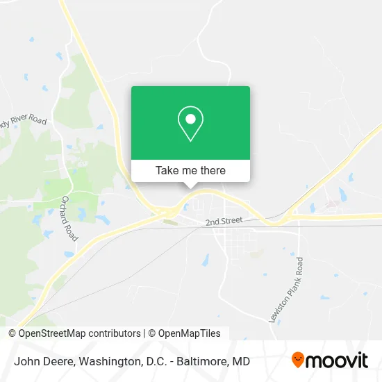 John Deere map
