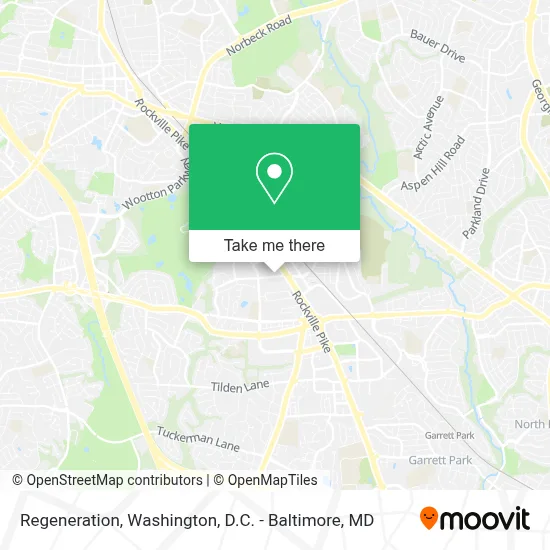 Regeneration map