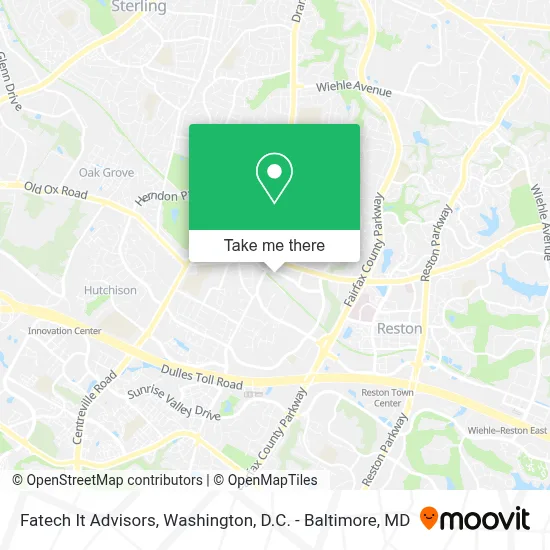 Fatech It Advisors map