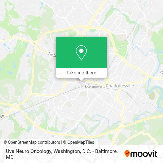 Uva Neuro Oncology map