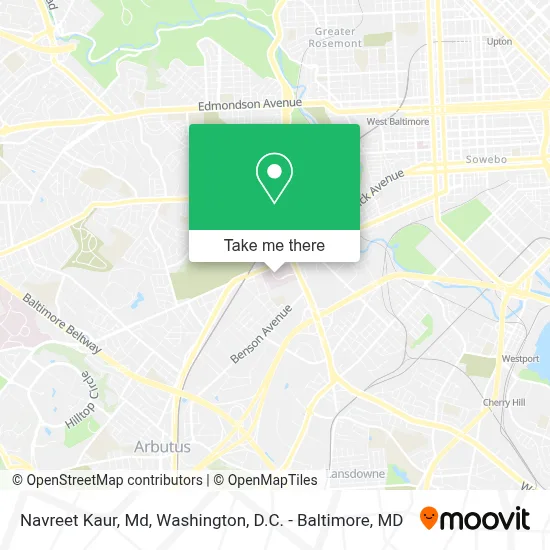 Navreet Kaur, Md map