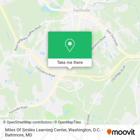 Miles Of Smiles Learning Center map