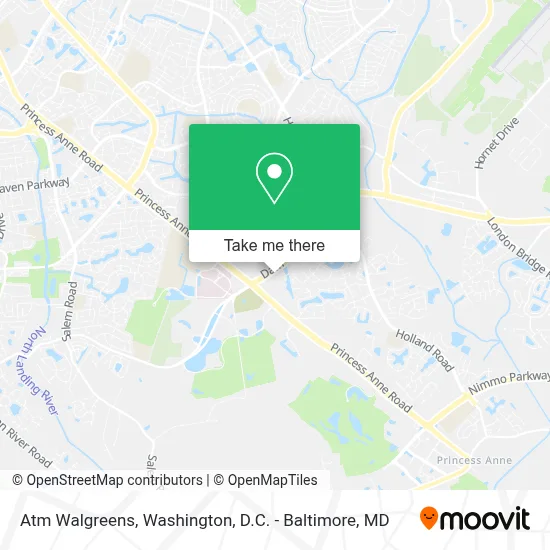Atm Walgreens map