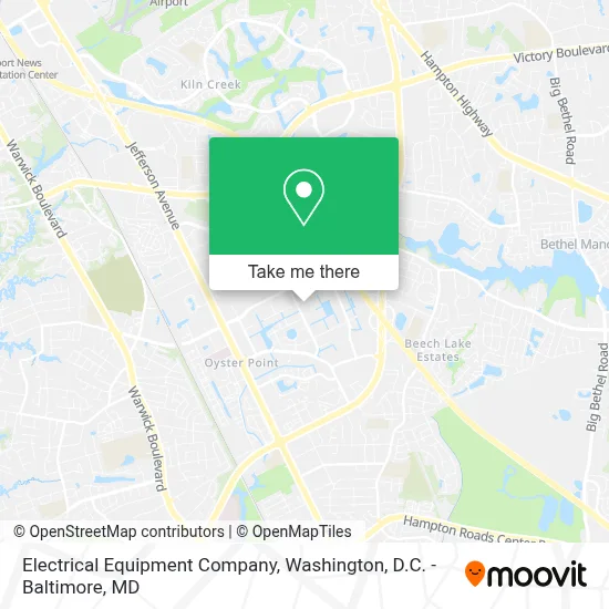 Electrical Equipment Company map