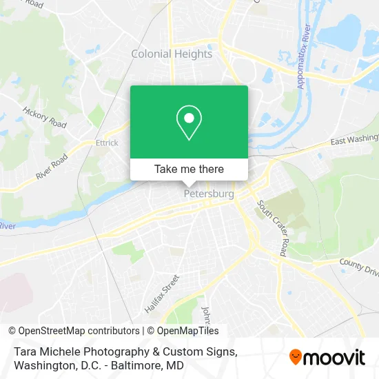 Tara Michele Photography & Custom Signs map