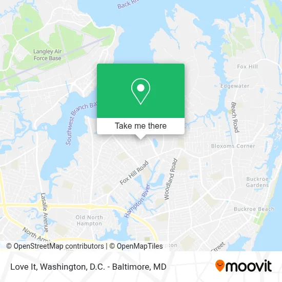 Love It map