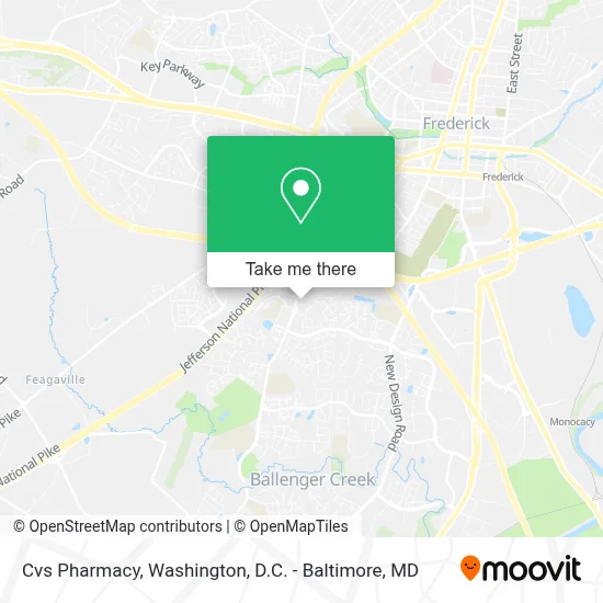 Cvs Pharmacy map