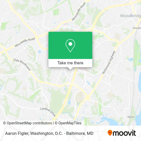 Aaron Figler map