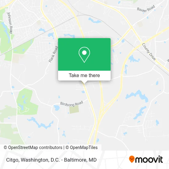Citgo map