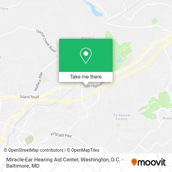 Miracle-Ear Hearing Aid Center map